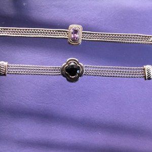 Pair of bracelets, excellent condition